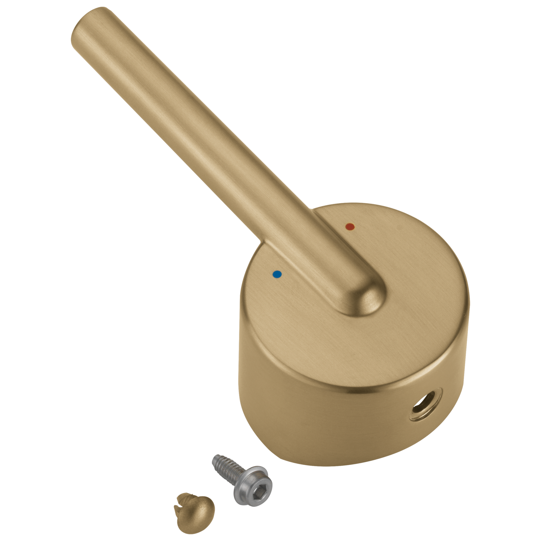 Metal Lever Handle Kit - Wall Mount in Champagne Bronze RP82134CZ