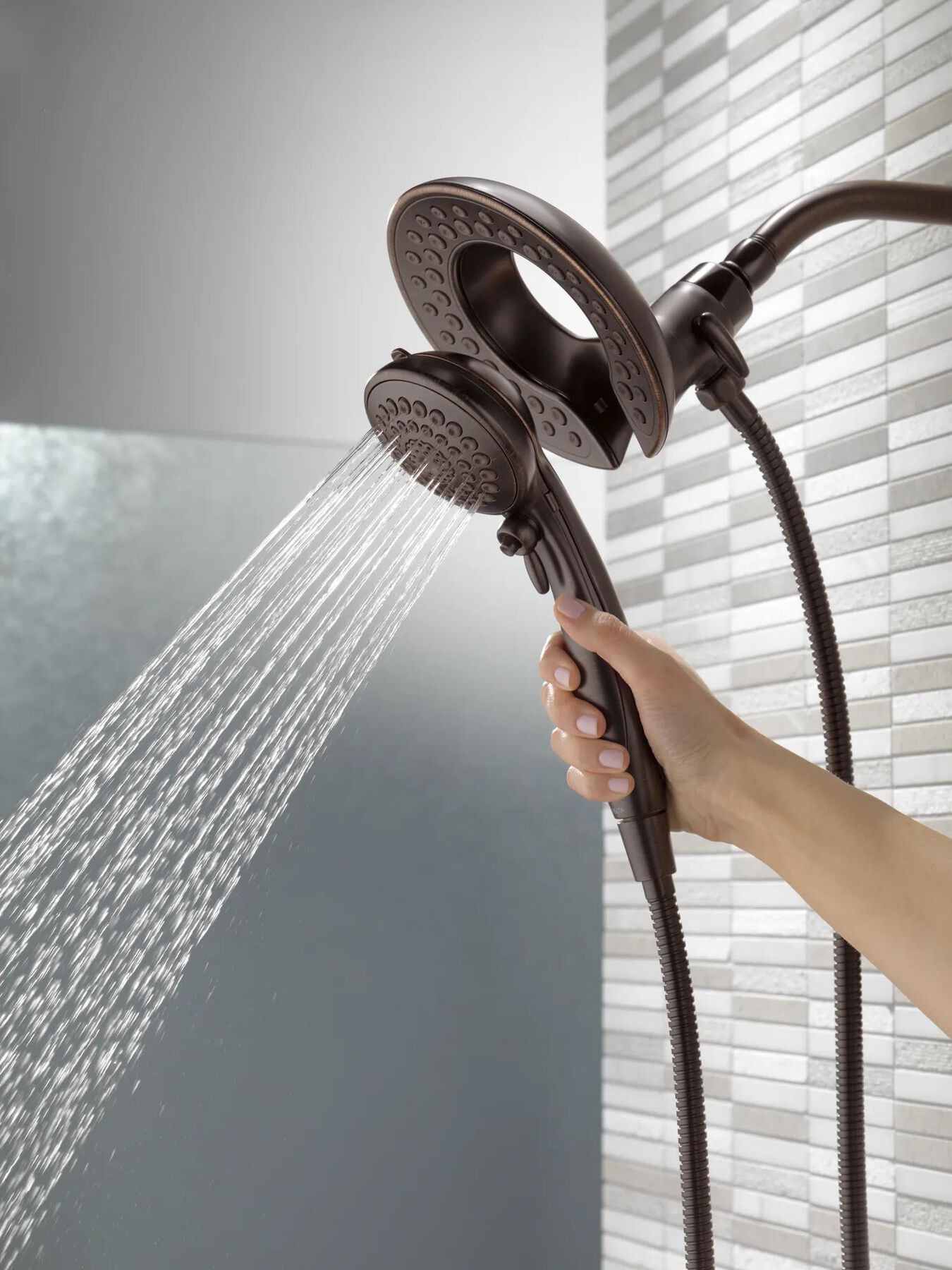 In2ition&reg; 5-Setting Two-in-One Shower