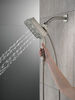 H<sub>2</sub>Okinetic&reg; In2ition&reg; 4-Setting Two-in-One Shower