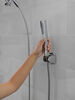 Monitor 14 Series Shower Trim with 10-Inch Raincan Combination Showerhead Bundle
