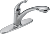 Single Handle Pull-Out Kitchen Faucet