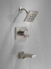 Monitor&reg; 17 Series H<sub>2</sub>Okinetic&reg; Tub and Shower Trim