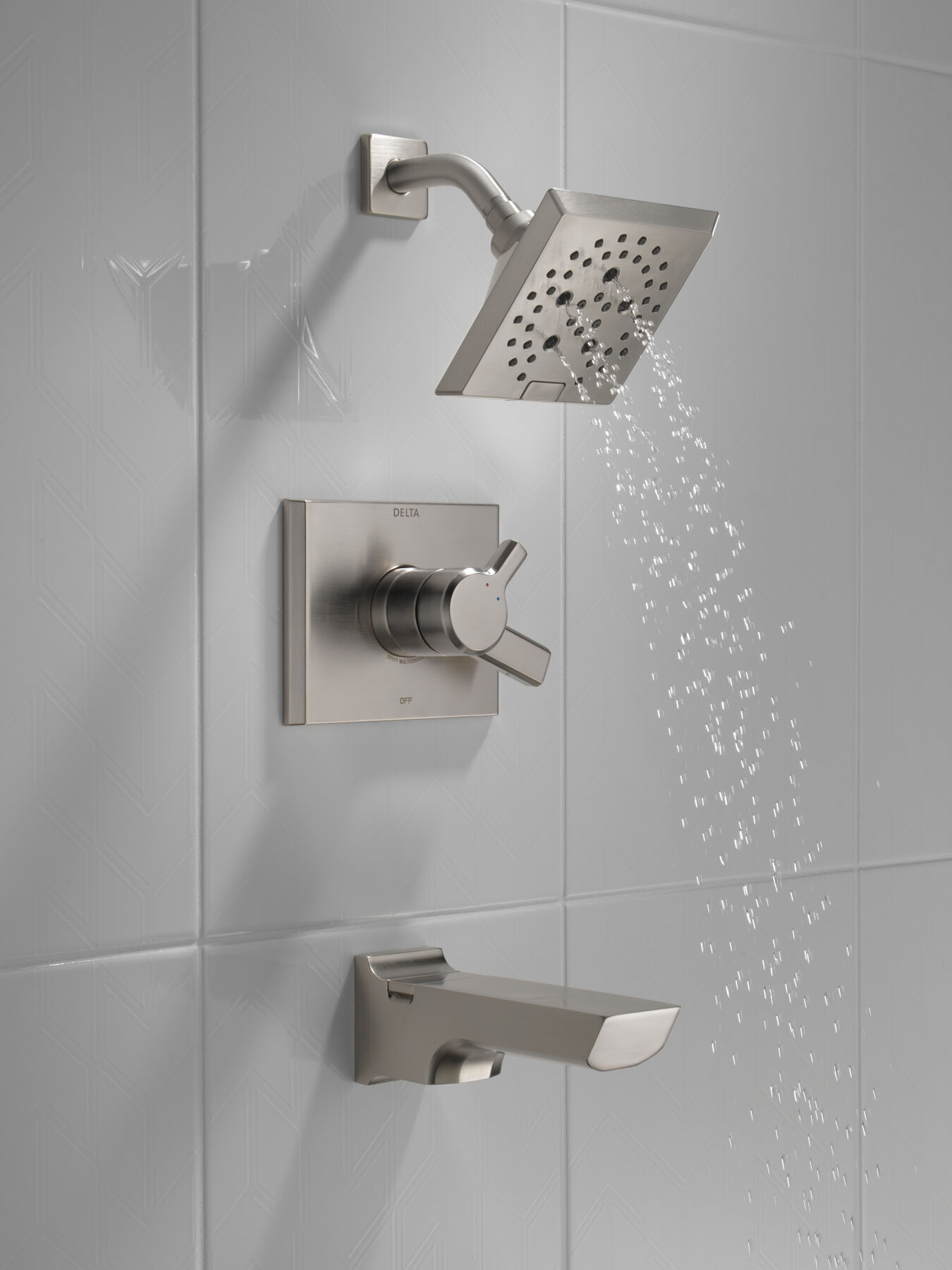 Monitor&reg; 17 Series H<sub>2</sub>Okinetic&reg; Tub and Shower Trim