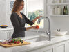 VoiceIQ&reg; Single Handle Pull-Down Faucet with Touch<sub>2</sub>O&reg; Technology