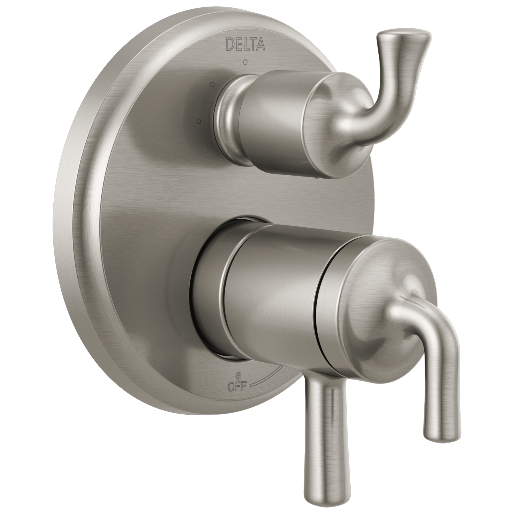 2-Handle Monitor 17 Series Valve Trim with 3- or 6- Setting Diverter