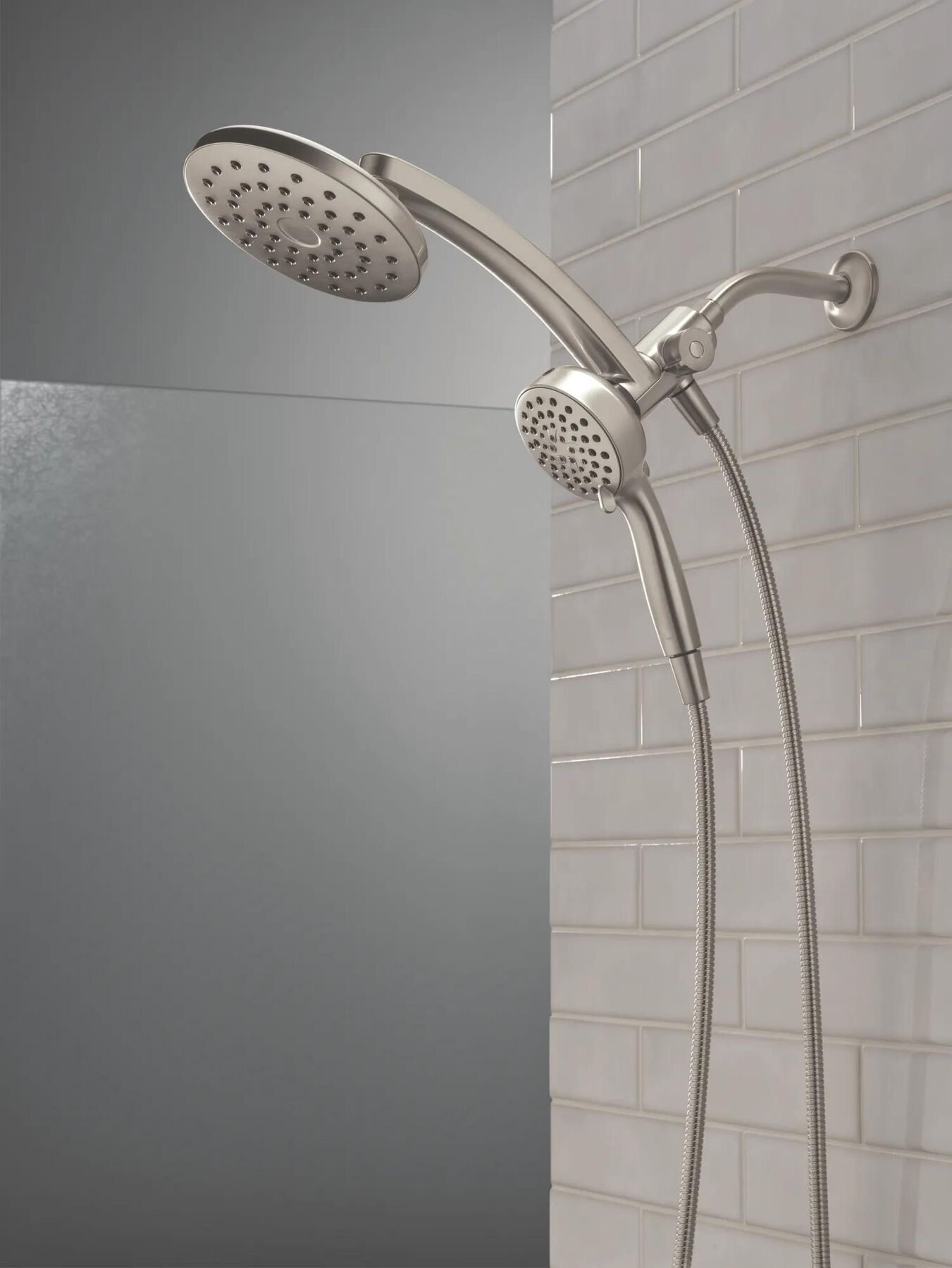 PivotPro&trade; 3-in-1 Combination Shower