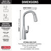 Single Handle Pull-Down Kitchen Faucet