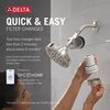 Standard Shower Filter with Shower Head Bundle