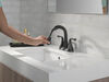 Two Handle Centerset Pull-Down Bathroom Faucet