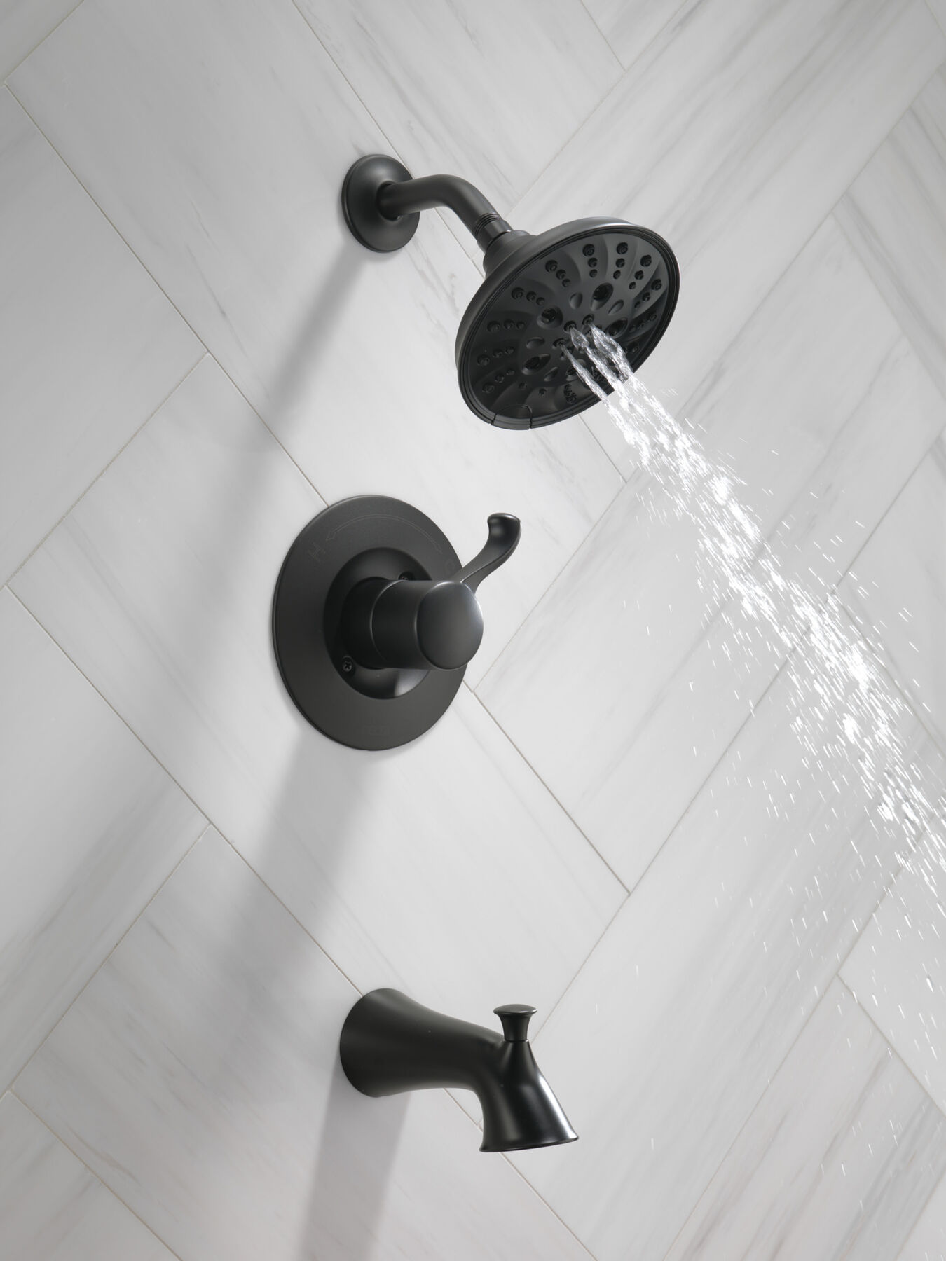 14 Series Tub and Shower Trim with Rough