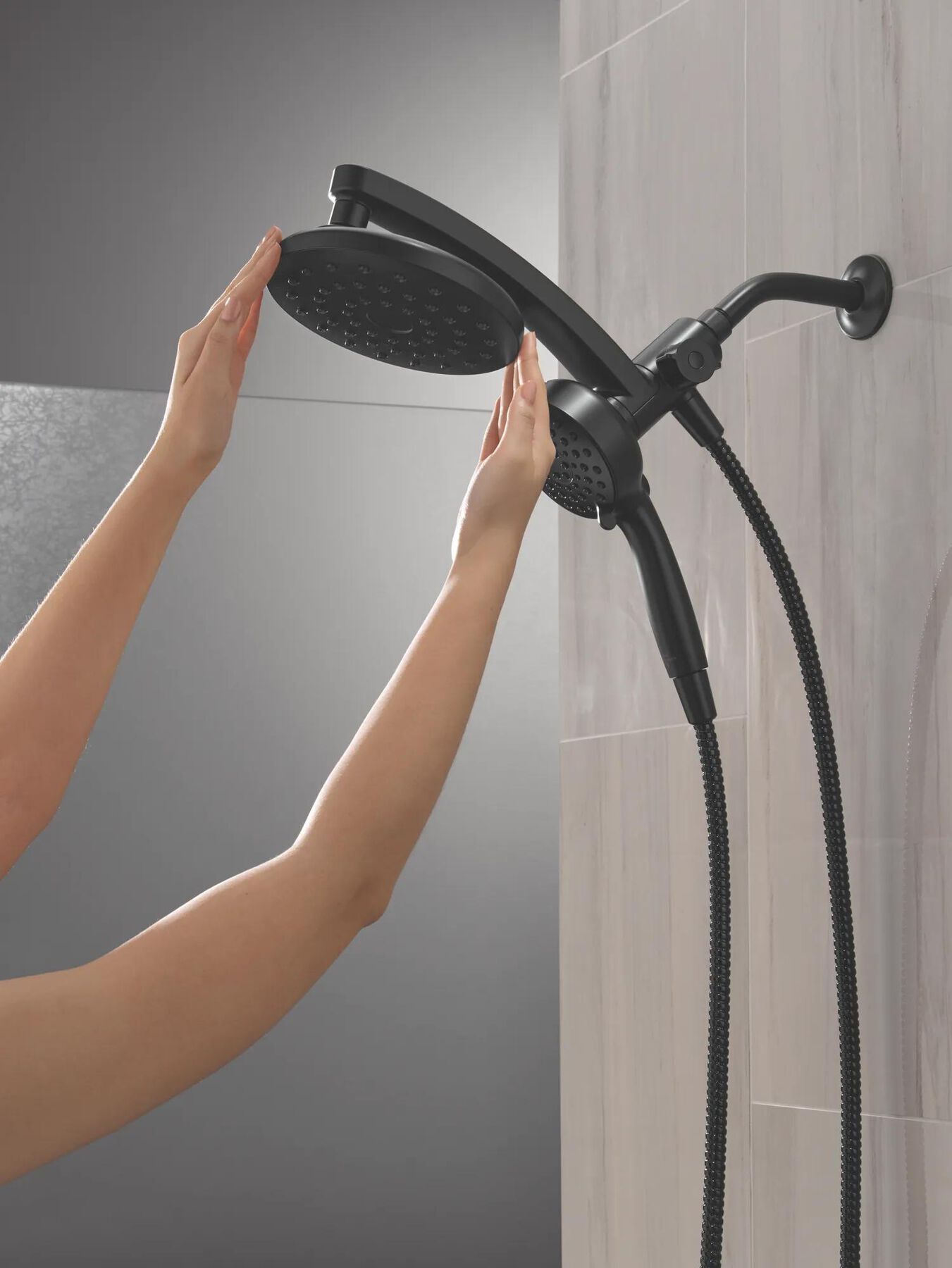 PivotPro&trade; 3-in-1 Combination Shower