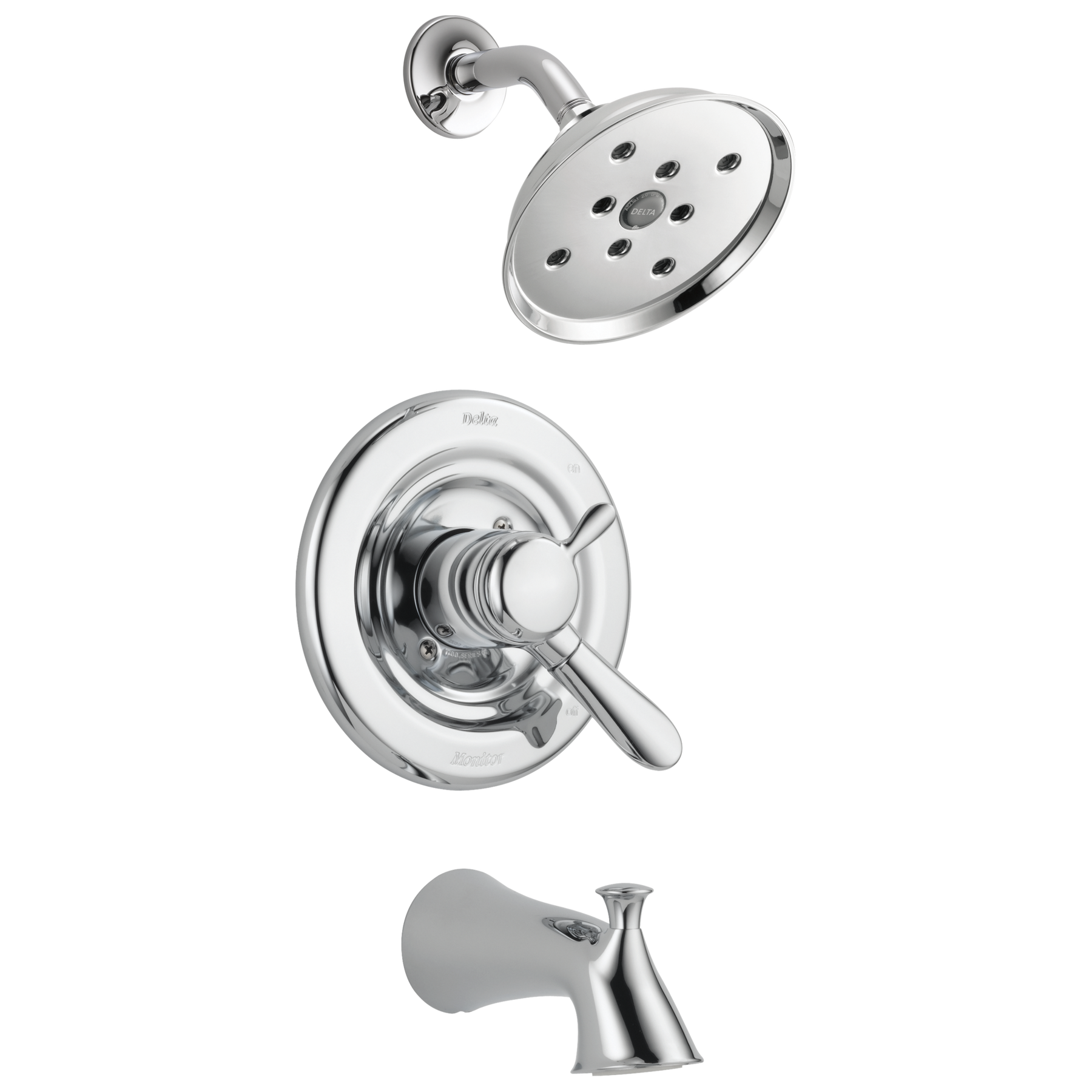 Monitor&reg; 17 Series H<sub>2</sub>Okinetic&reg; Tub & Shower Trim