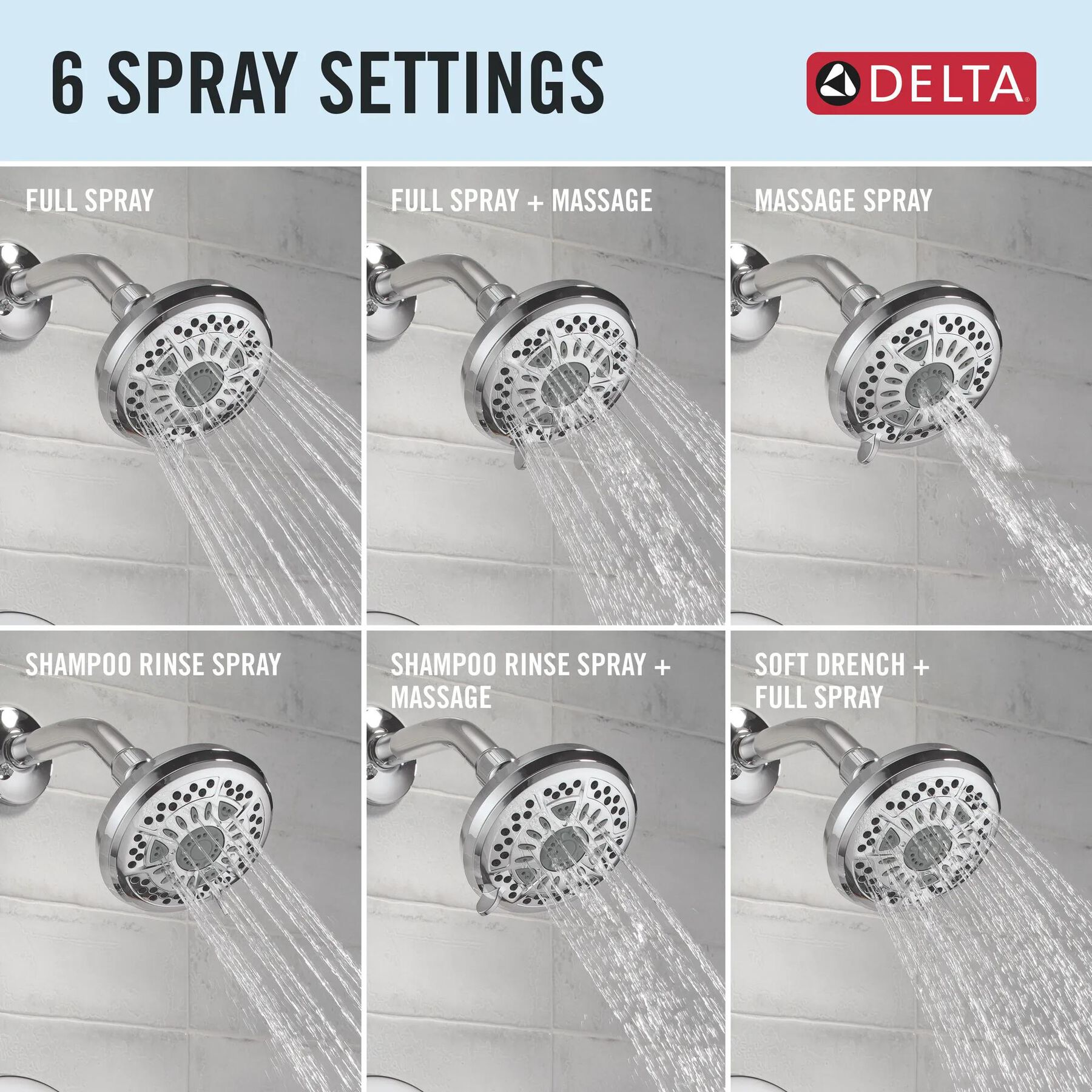 Monitor&reg; 14 Series Tub and Shower