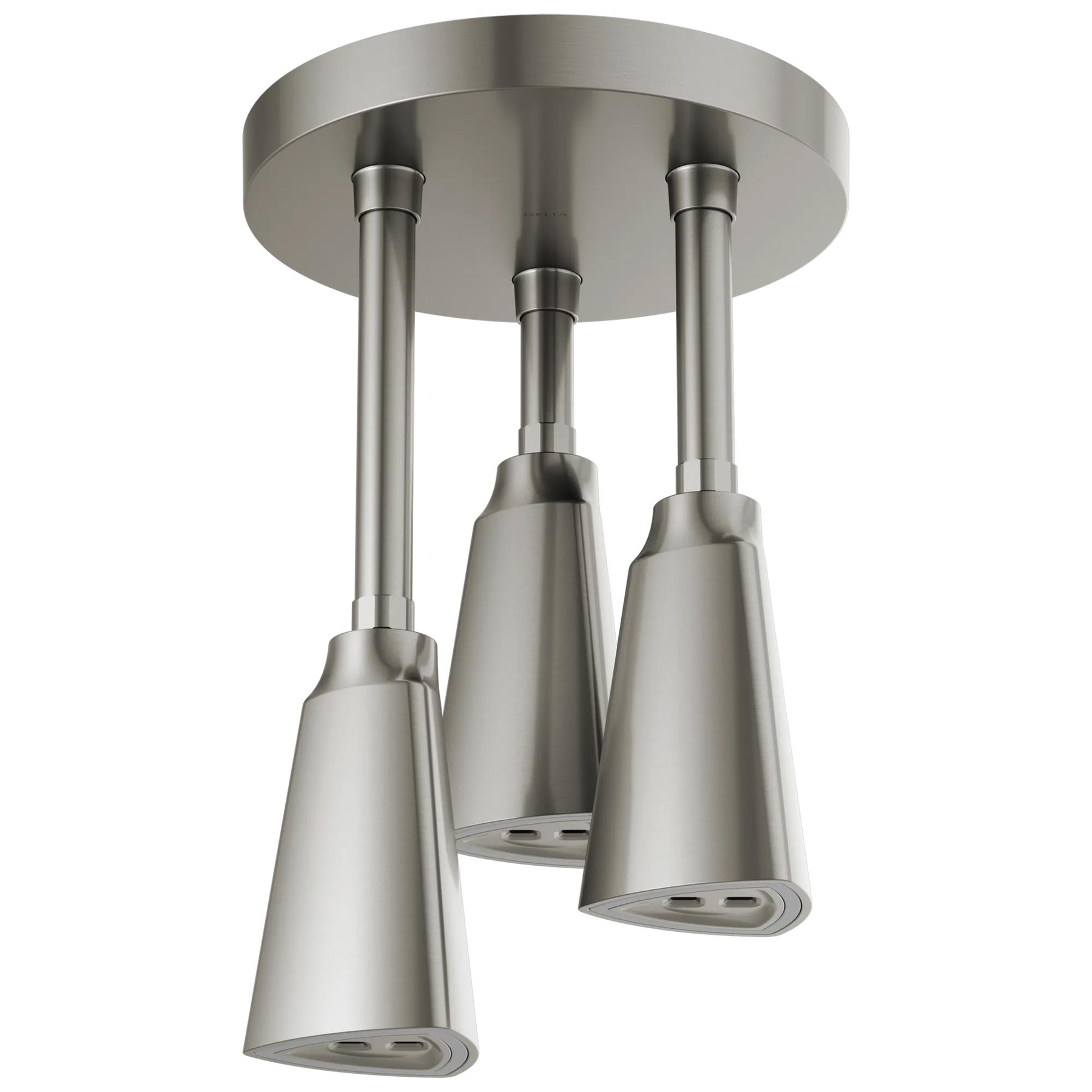 H<sub>2</sub>Okinetic&reg; Pendant Raincan Shower Head with LED Light (Recertified)