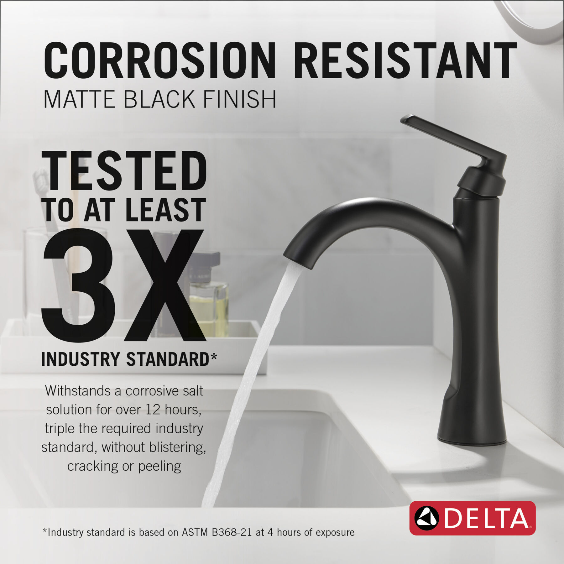 Single Handle Bath Faucet (Recertified)
