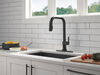 Touch2O&reg; with Touchless Technology Single Handle Pull-Down Kitchen Faucet