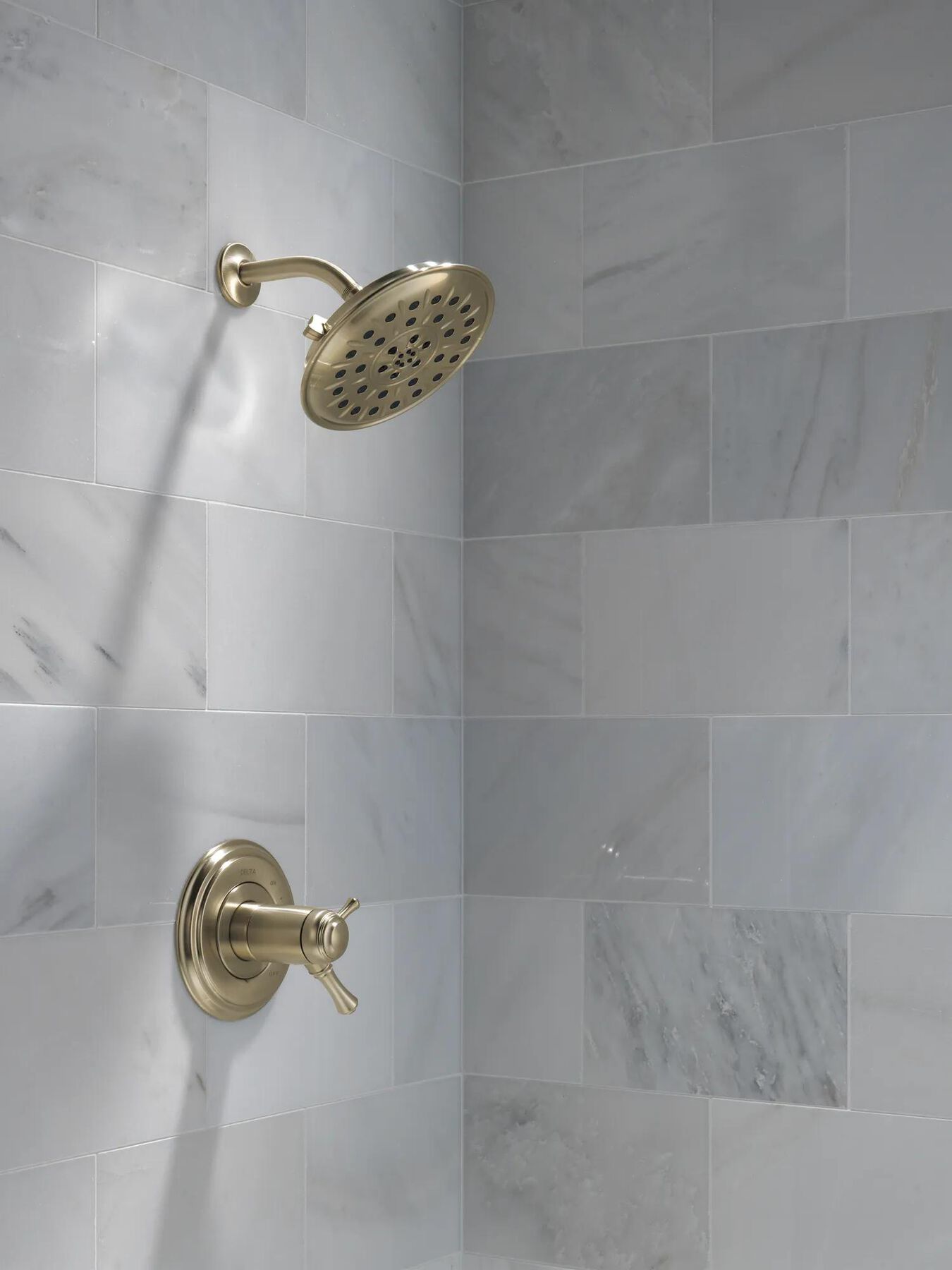 UltraSoak&trade; 4-Setting Shower Head