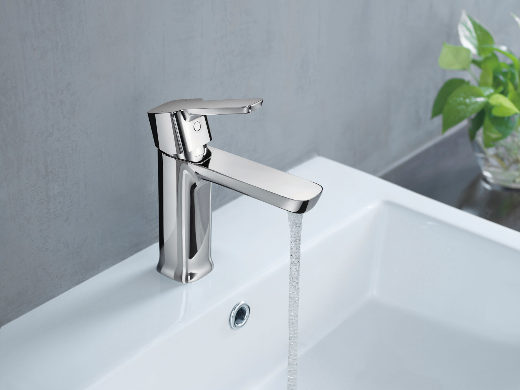 Single Handle Bathroom Faucet (Recertified)
