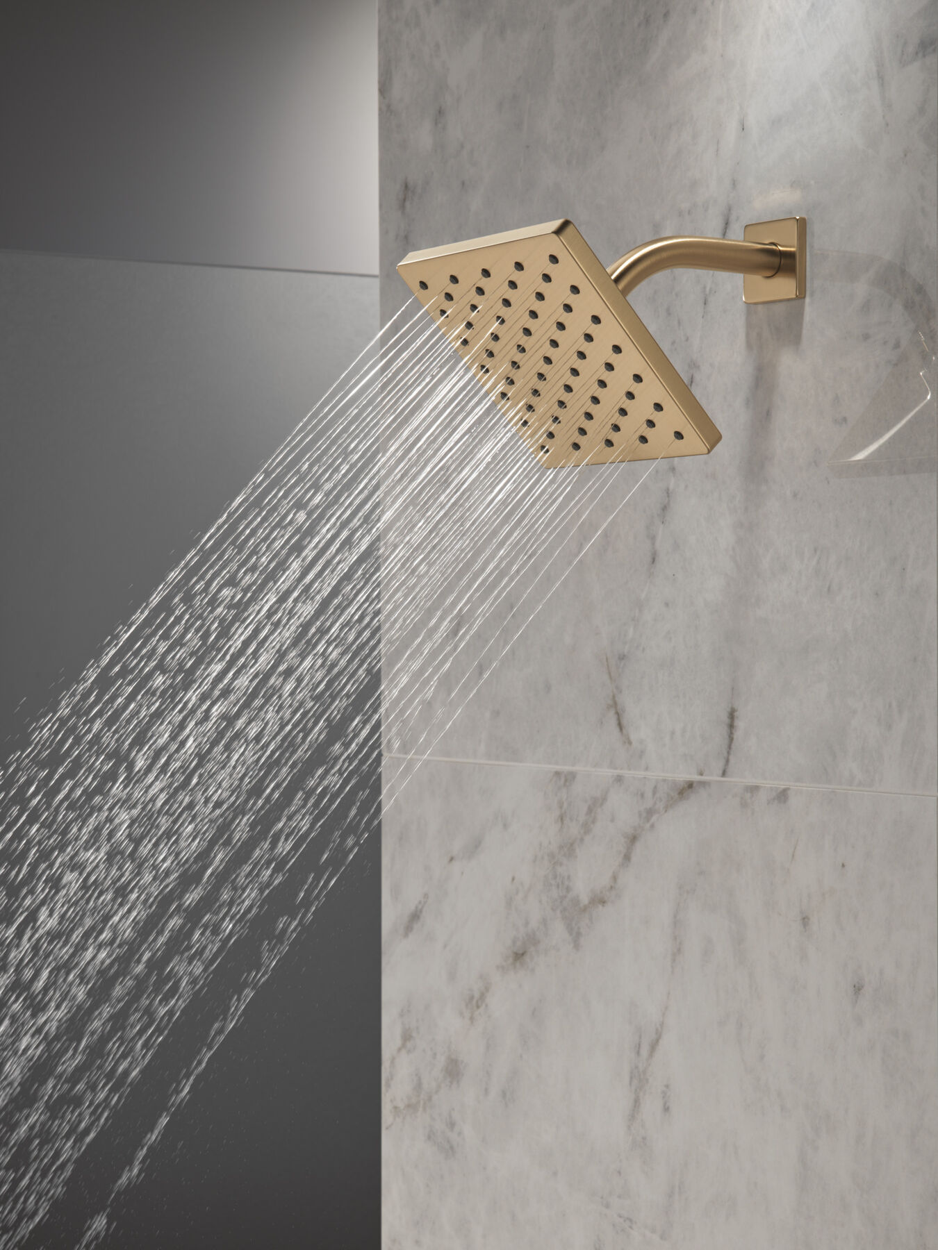 Single-Setting Shower Head