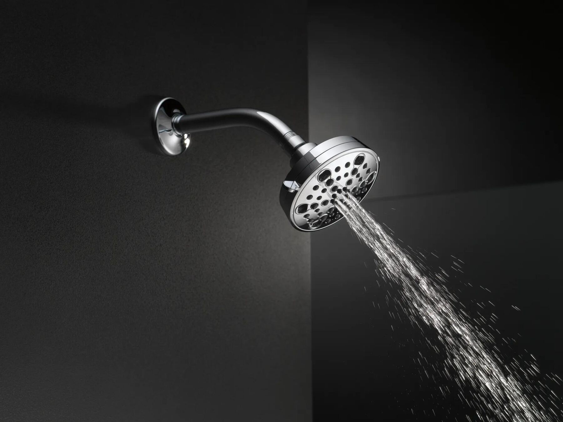 H<sub>2</sub>Okinetic&reg; 5-Setting Contemporary Shower Head