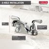 Two Handle Centerset Bathroom Faucet