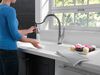 Single Handle Pull-Down Kitchen Faucet with Touch<sub>2</sub>O&reg; and ShieldSpray&reg; Technologies