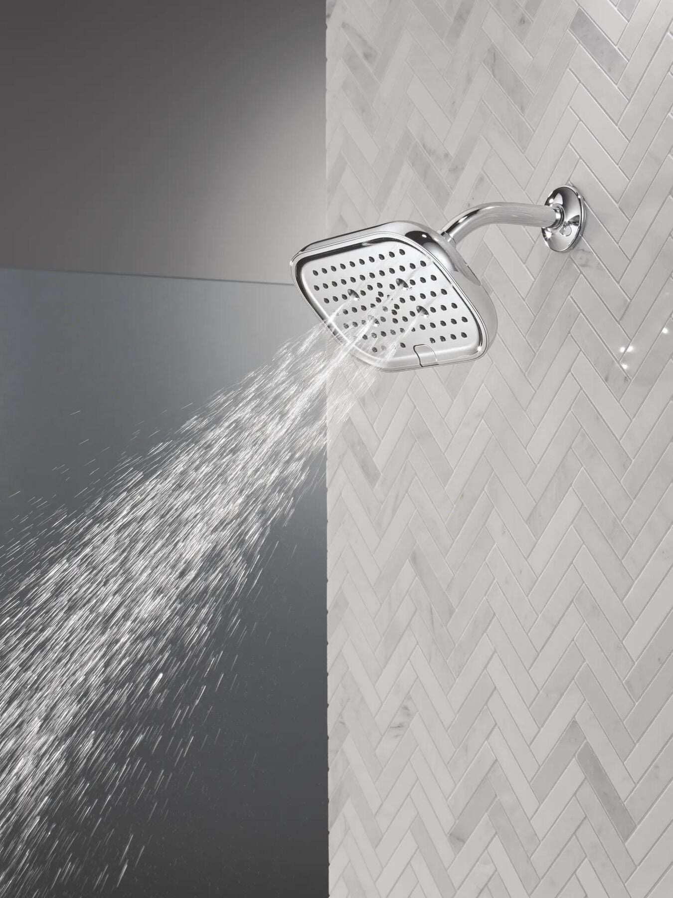H2Okinetic&reg; 6-Setting 9-inch Raincan Shower Head