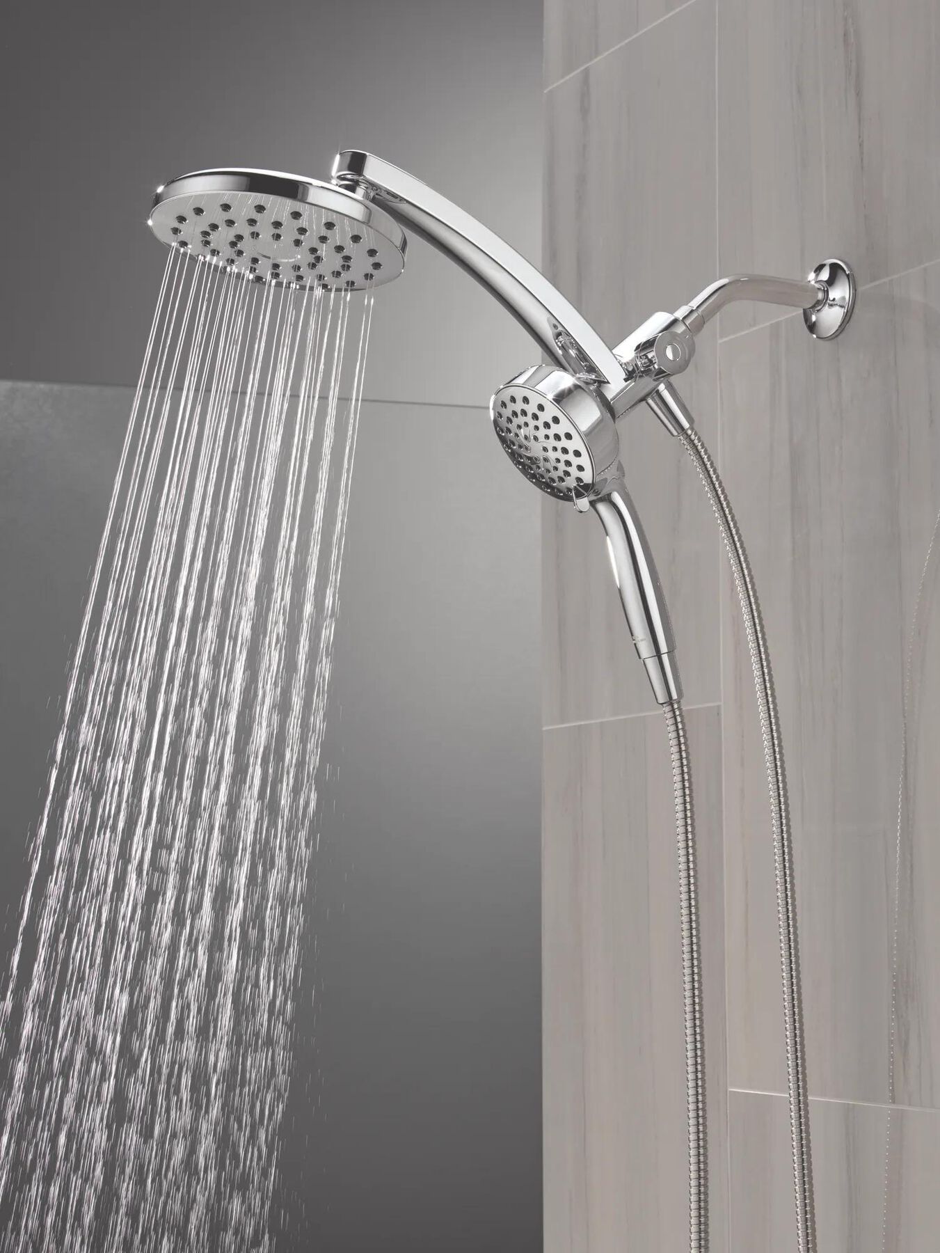 PivotPro&trade; 3-in-1 Combination Shower