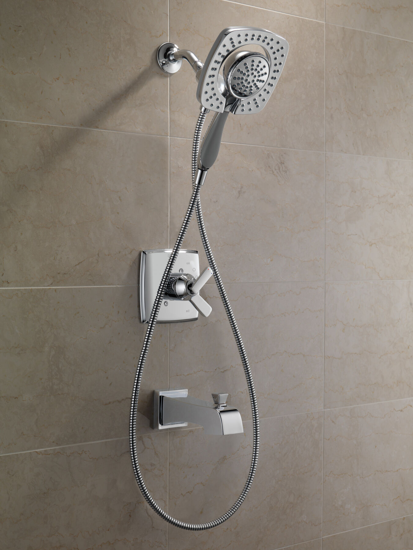 Monitor&reg; 17 Series Shower Trim with In2ition&reg;