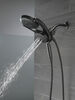 HydroRain&reg; 4-Setting Two-in-One Shower Head