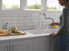 Single Handle Pull-Down Kitchen Faucet&nbsp;