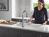Touch<sub>2</sub>O&reg; Technology Kitchen Faucet with Touchless Technology