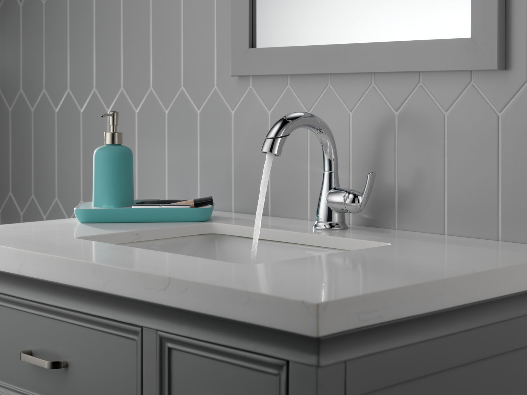 Centerset Bathroom Faucet (Recertified)