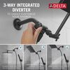 10 inch Raincan Shower Head & Hand Held Combo with Adjustable Extension Arm