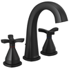 Two Handle Widespread Bathroom Faucet (Recertified)