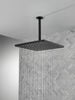 Single-Setting Metal Raincan Shower Head