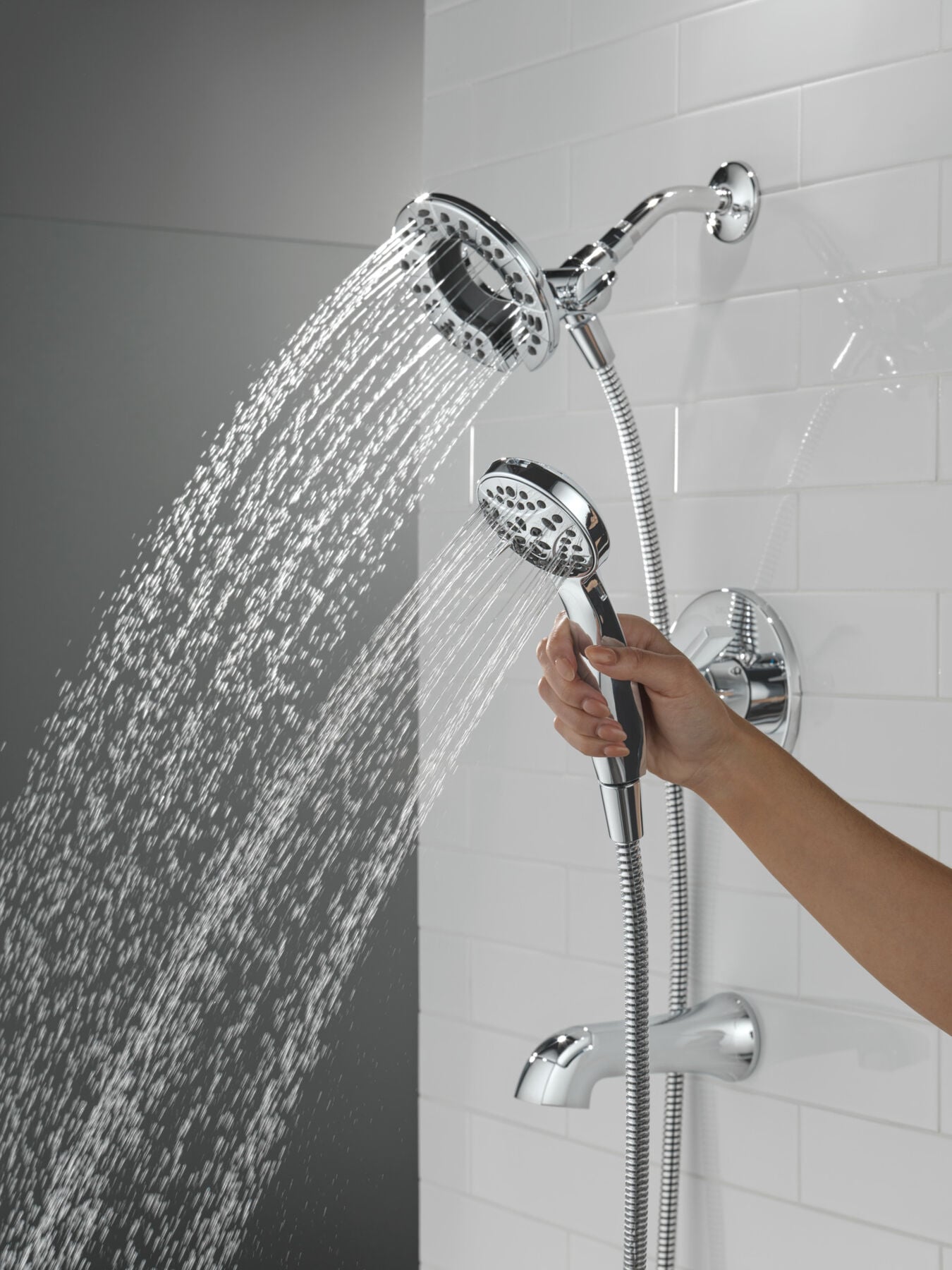 Monitor&reg; 14 Series Tub and Shower Trim Only with In2ition&reg; Hand Shower