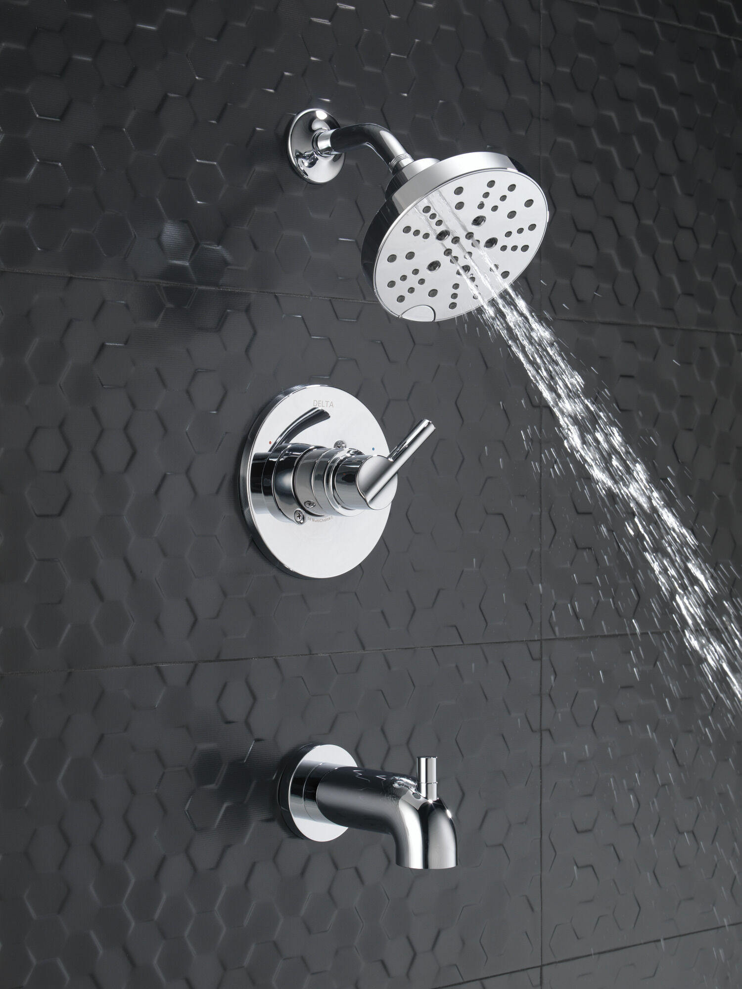 Monitor® 14 Series H2Okinetic® Tub and Shower in Chrome 144749