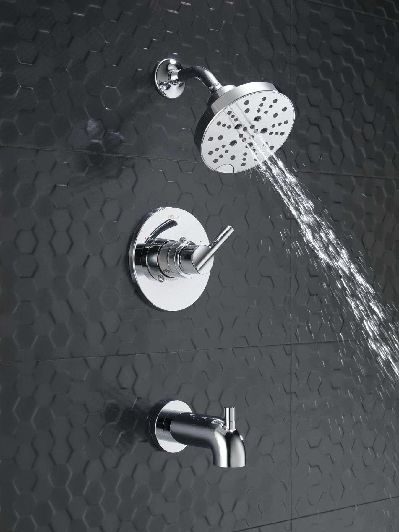 Monitor&reg; 14 Series H2Okinetic&reg; Tub and Shower