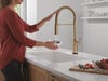 Touch2O&reg; Technology Kitchen Faucet with Touchless Technology