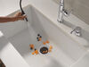 Single Handle Kitchen Pull-Down Faucet w/ Soap Dispenser