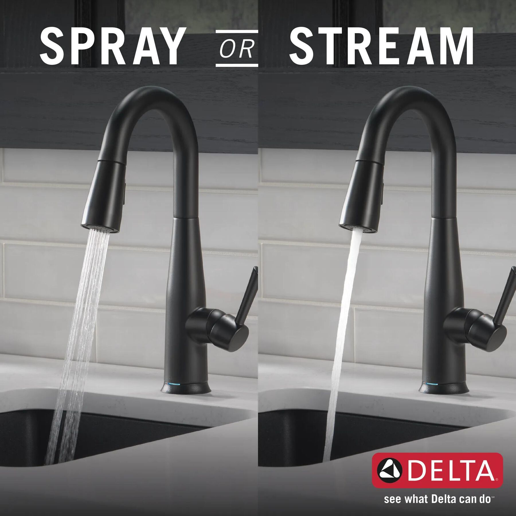 Touch2O Pull-Down Prep Faucet  (Recertified)