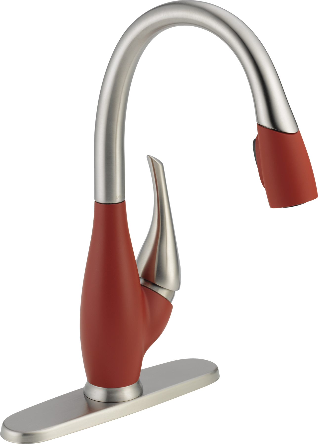 Single Handle Pull-Down Kitchen Faucet