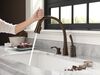 Single Handle Pull-Down Kitchen Faucet with Touch2O&reg; Technology and Soap Dispenser