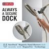 6-Setting SureDock Magnetic Handshower 1.75 GPM (Recertified)