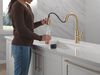Single Handle Pull-Down Kitchen Faucet (Recertified)