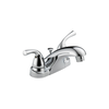 Two Handle Centerset Bathroom Faucet
