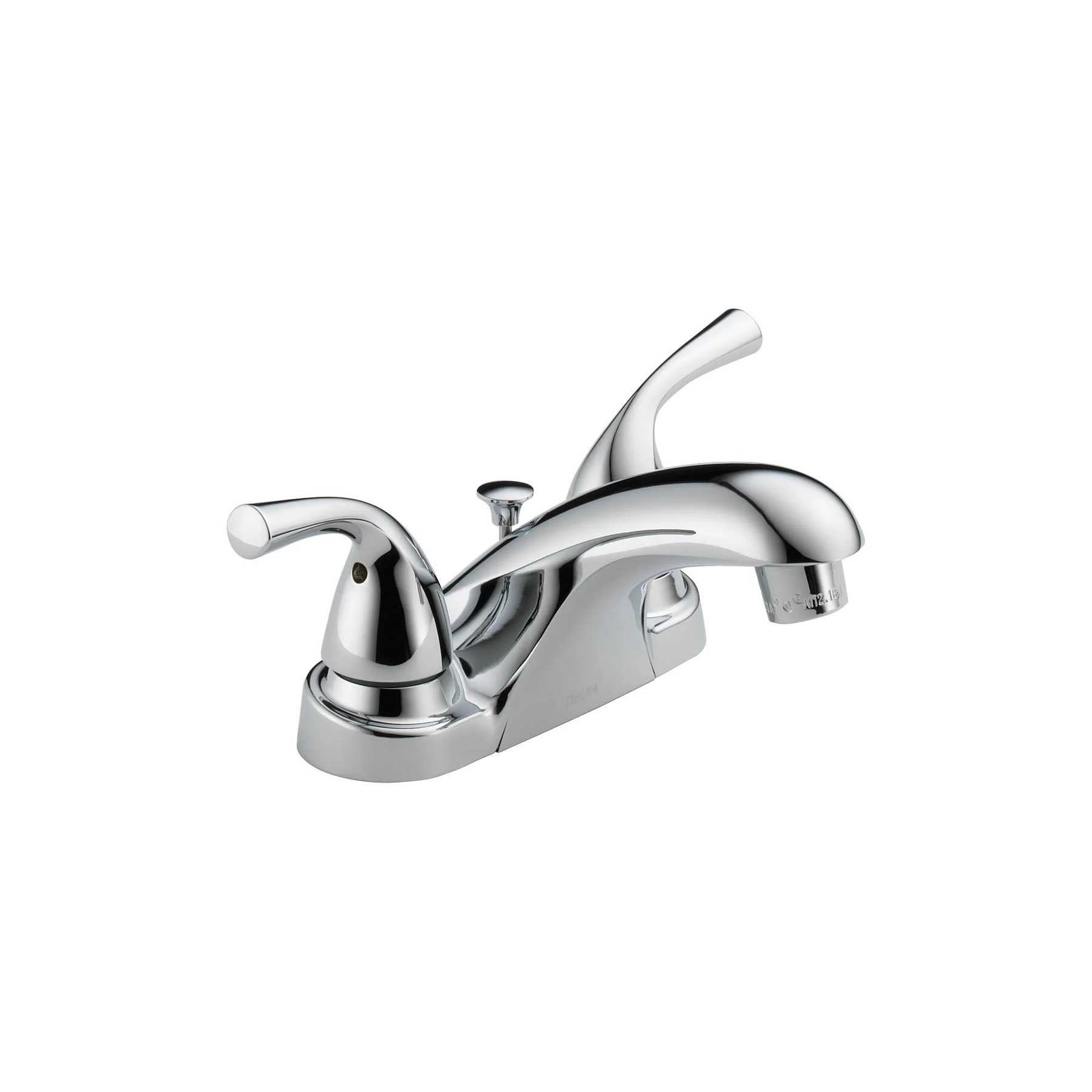 Two Handle Centerset Bathroom Faucet