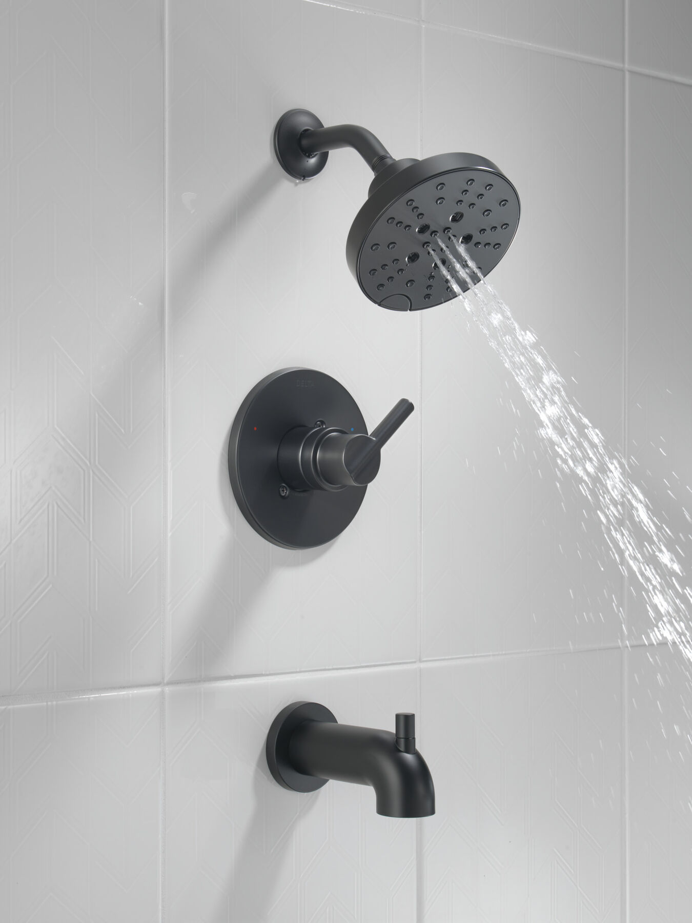 Tub/Shower Rough & Trim 14S (Recertified)