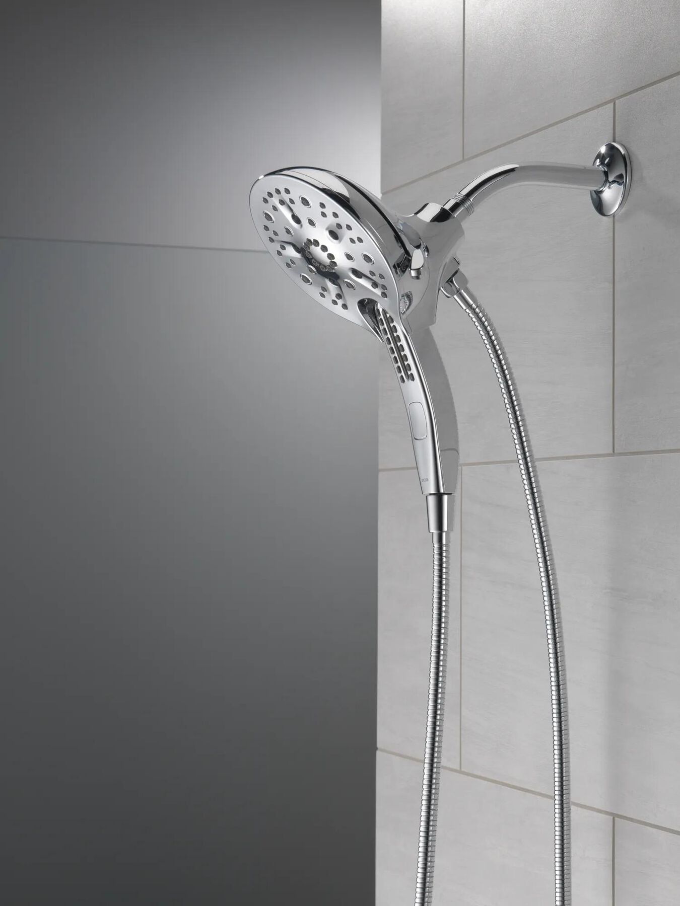 In2ition&reg; H<sub>2</sub>Okinetic&reg; 5-Setting Two-in-One Shower (Recertified)
